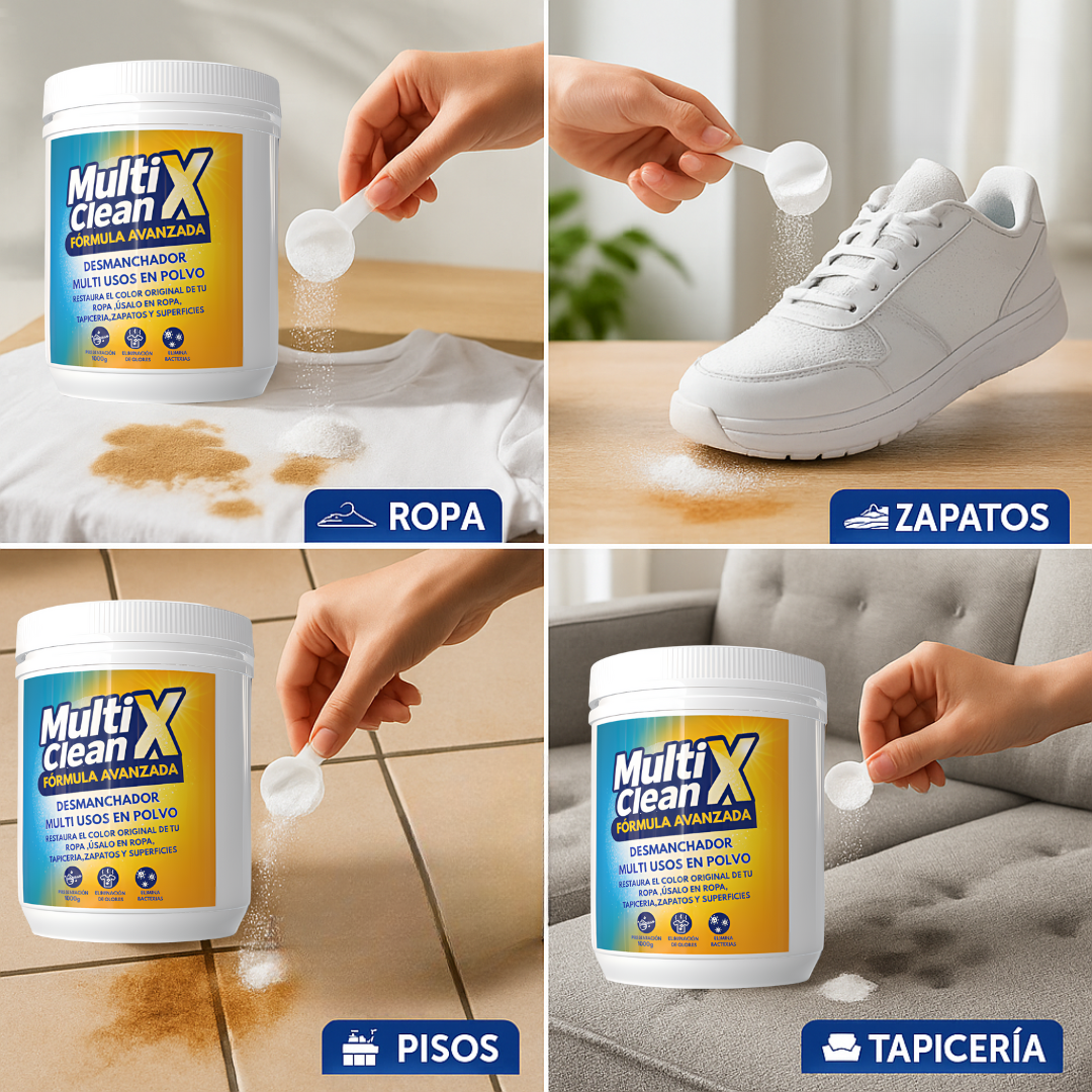 Multiclean X Formula Avanzada® Contenido 1.000 Gramos
