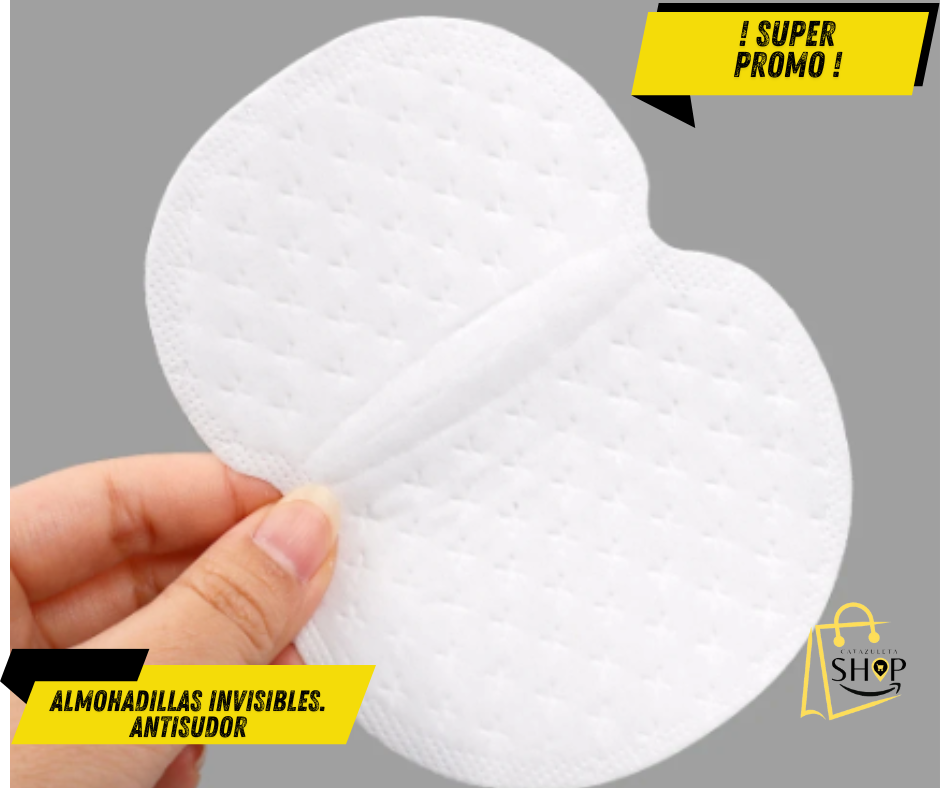 Almohadillas Invisibles para el Sudor