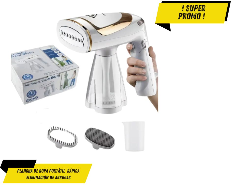 Plancha de Ropa Portátil Rápida Eliminación de Arrugas®