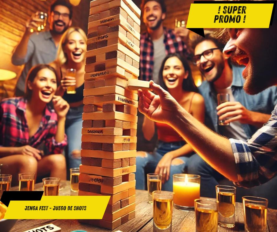 Jenga Fest - Juego de Shots®