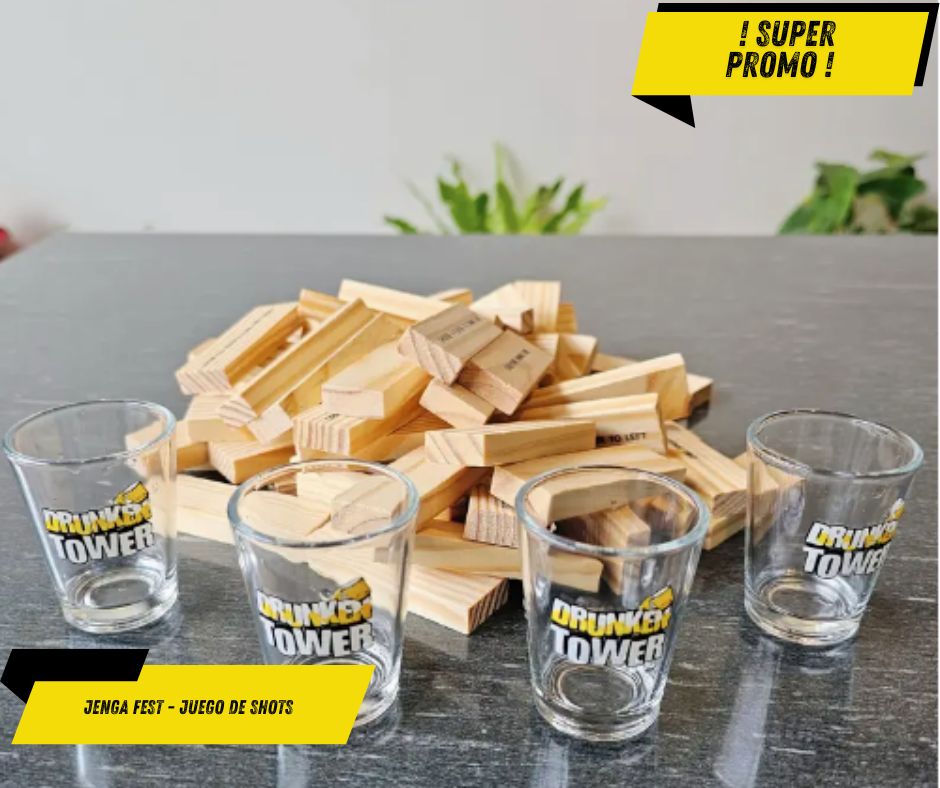 Jenga Fest - Juego de Shots®