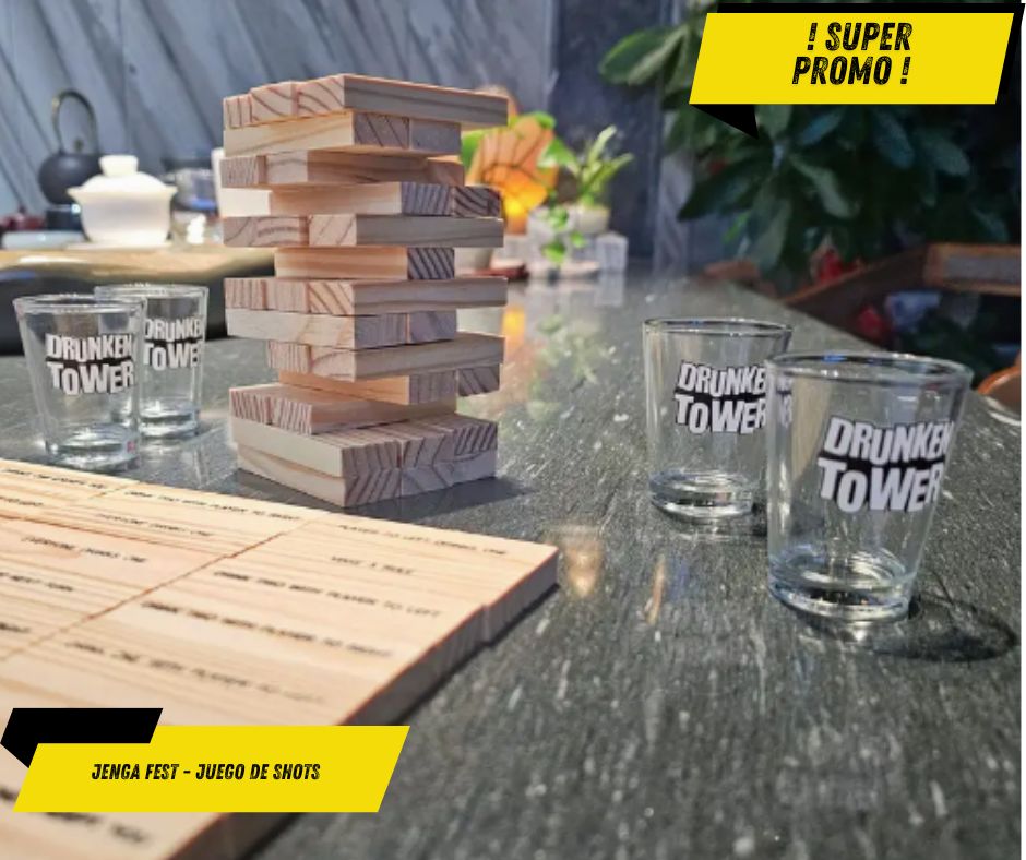 Jenga Fest - Juego de Shots®