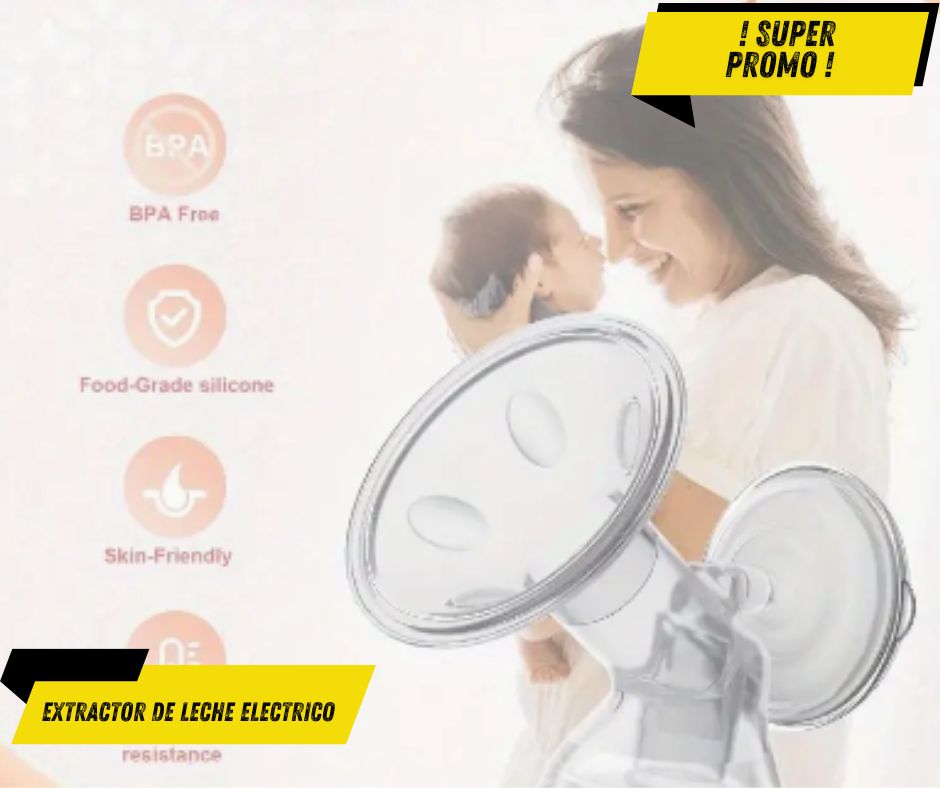 Extractor de Leche Electrico®