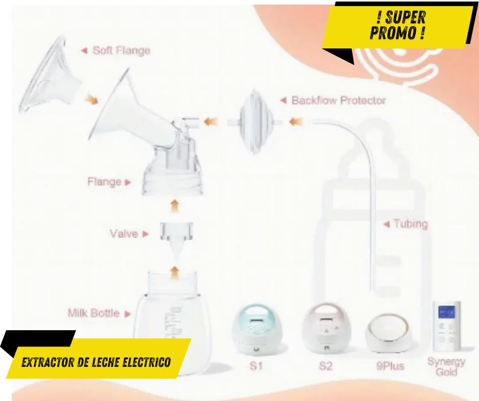 Extractor de Leche Electrico®