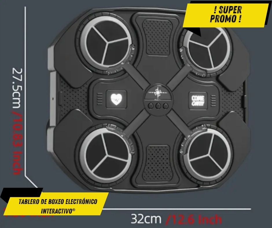 Tablero de Boxeo Electrónico Interactivo®