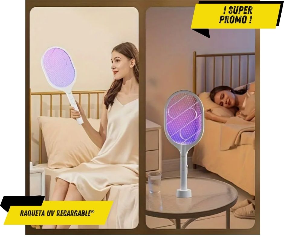 Raqueta UV Recargable®