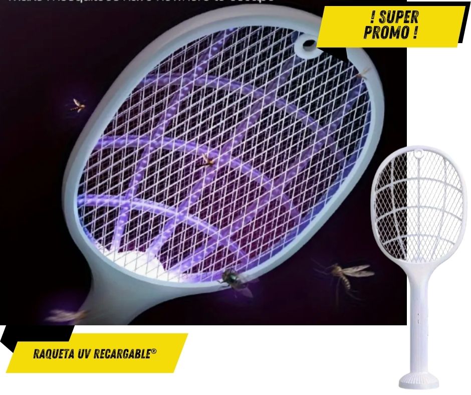 Raqueta UV Recargable®