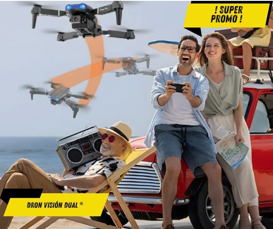 Dron Visión Dual ®