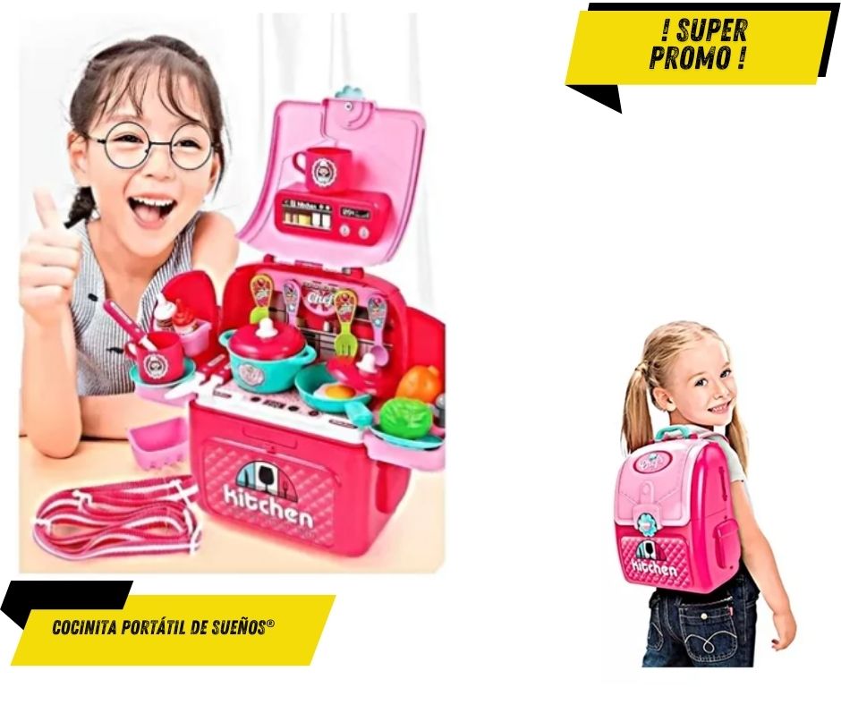 Cocinita Portátil de Sueños®