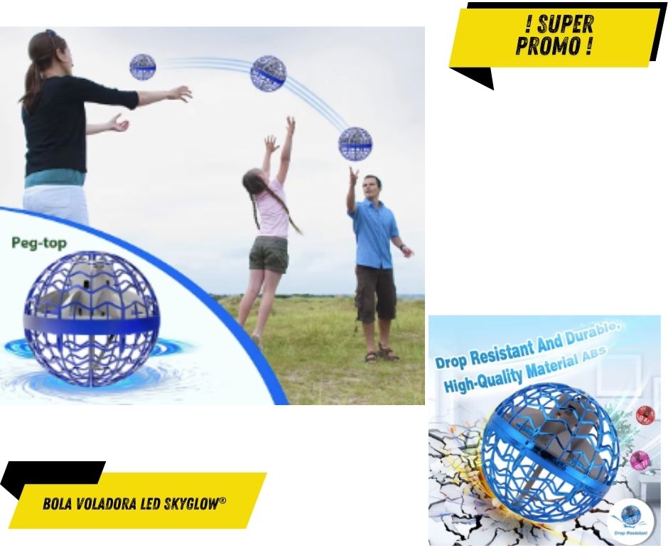 Bola Voladora Led SkyGlow®