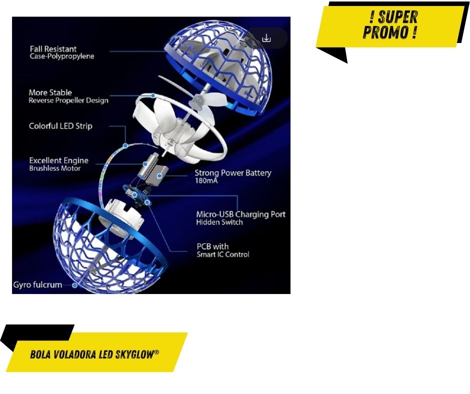 Bola Voladora Led SkyGlow®