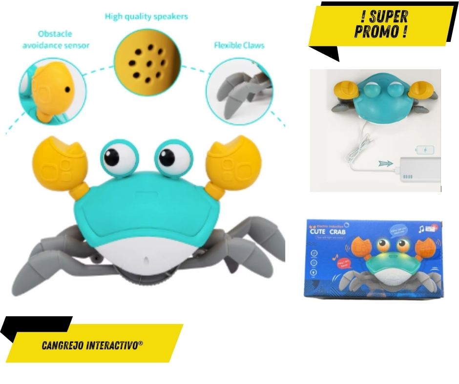Cangrejo Interactivo®
