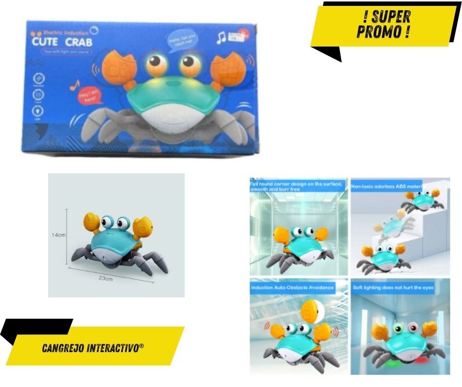 Cangrejo Interactivo®
