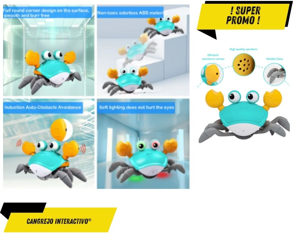 Cangrejo Interactivo®