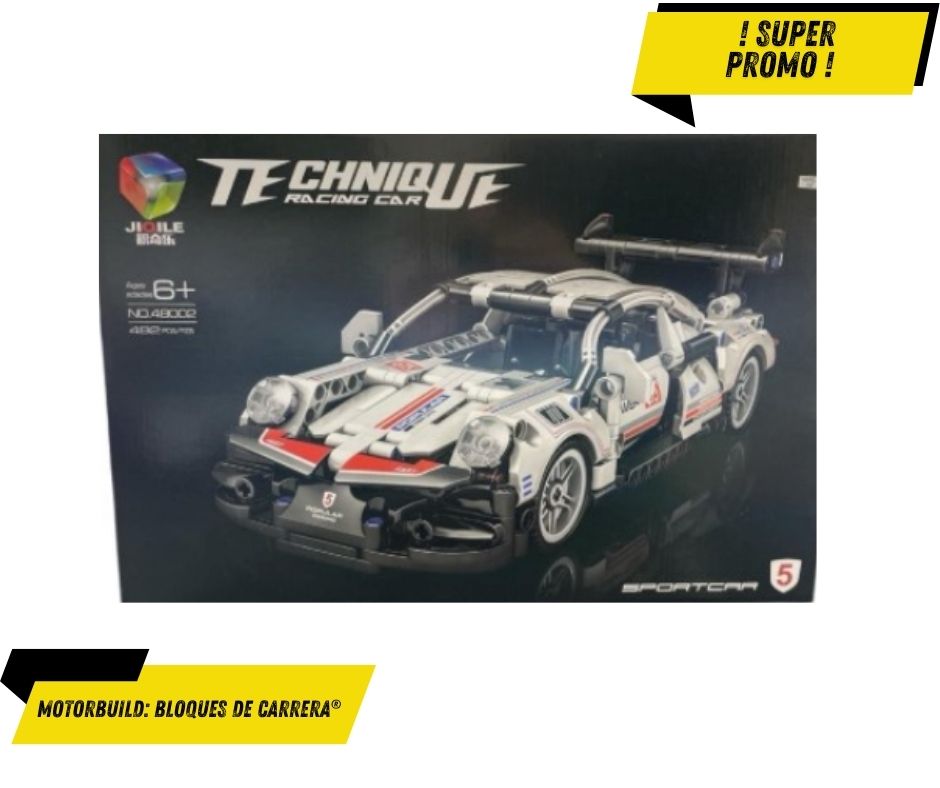 MotorBuild: Bloques de Carrera®