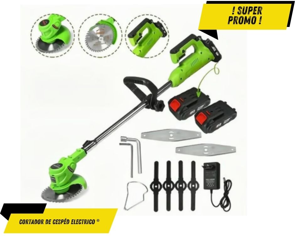 Cortador de Cespéd Electrico ®