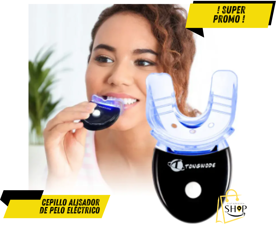 Dental White Mini Luz Blanqueadora para Dientes