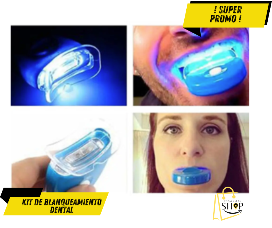 Dental White Mini Luz Blanqueadora para Dientes
