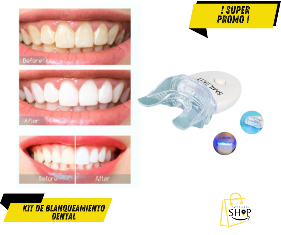 Dental White Mini Luz Blanqueadora para Dientes
