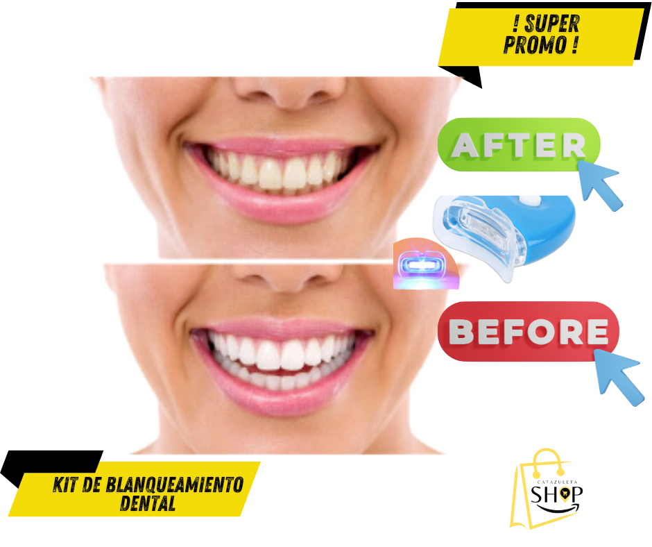 Dental White Mini Luz Blanqueadora para Dientes