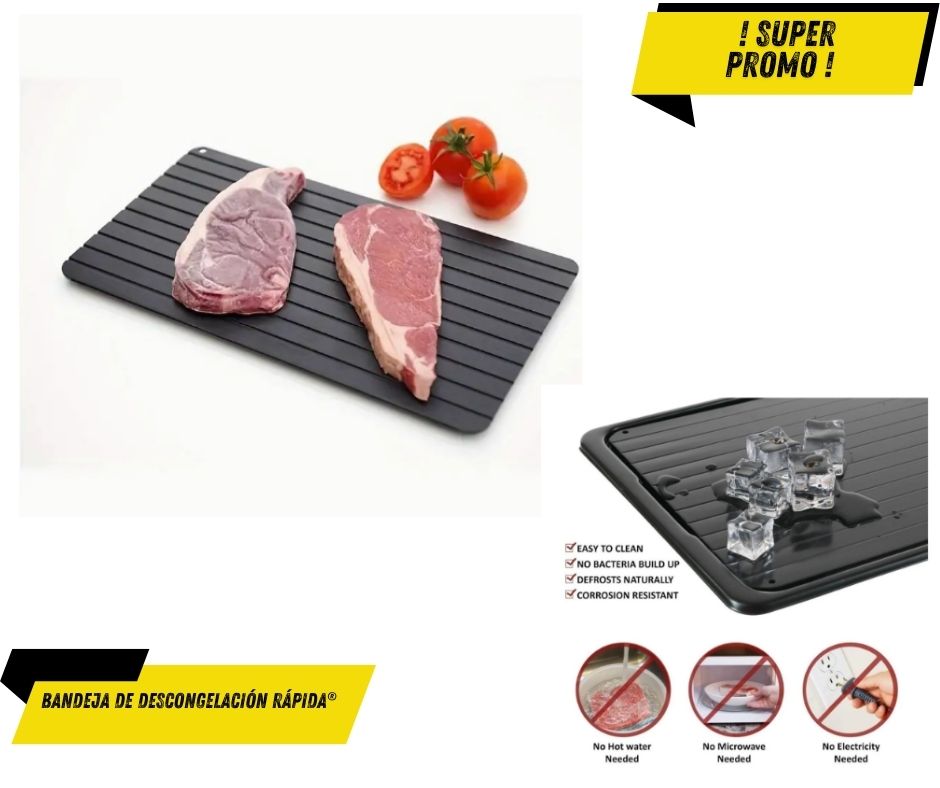 Tabla de Descongelación Rápida®