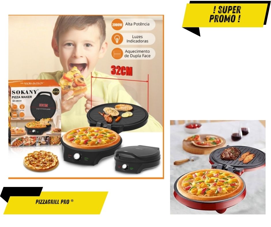 PizzaGrill Pro ®