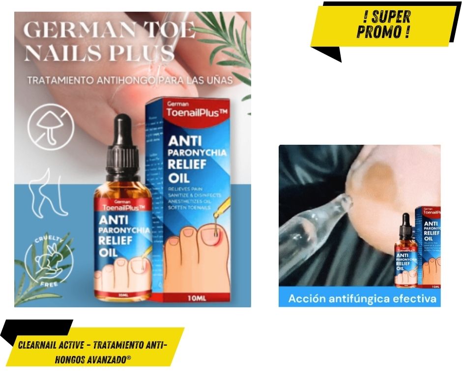 ClearNail Active – Tratamiento Anti-Hongos Avanzado®