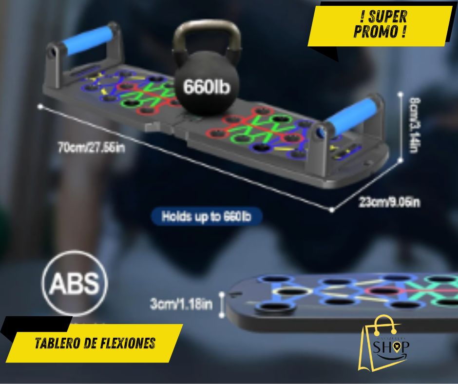 Tablero de flexiones Multifuerza ®