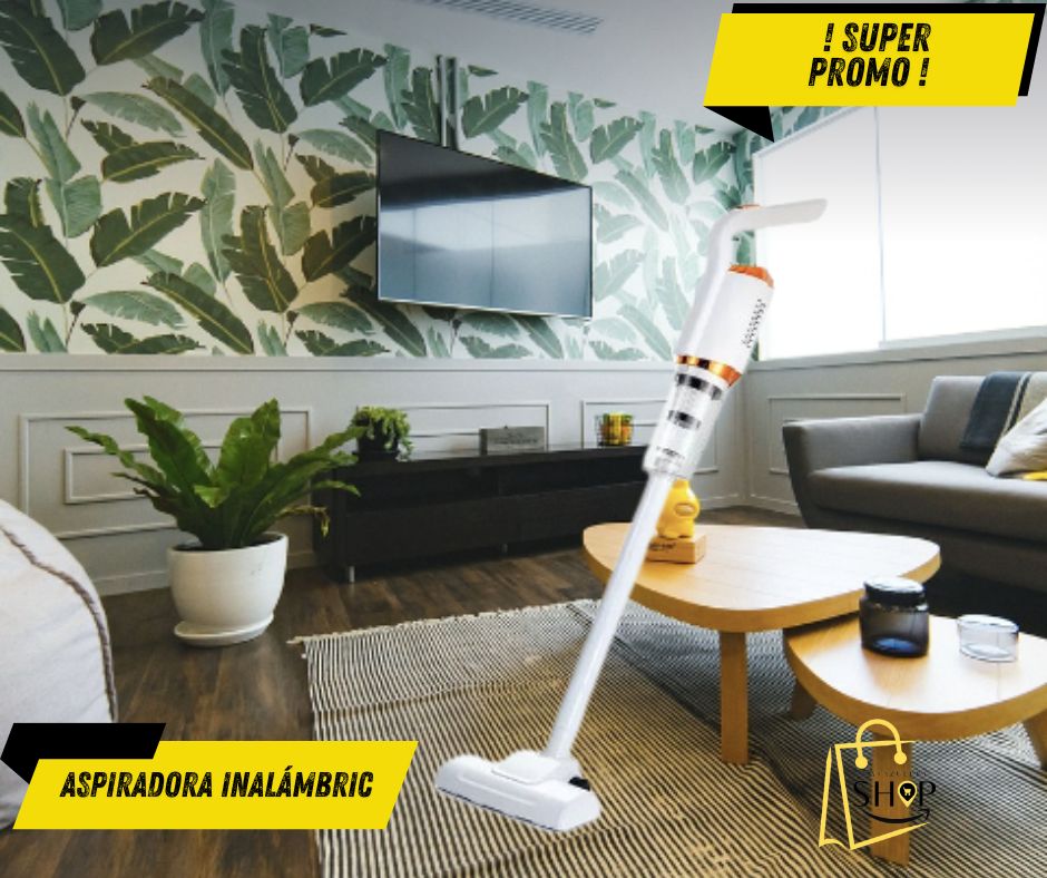 Aspiradora inalámbrica multifunción 3 en 1 para el hogar wireless vacuum cleaner®