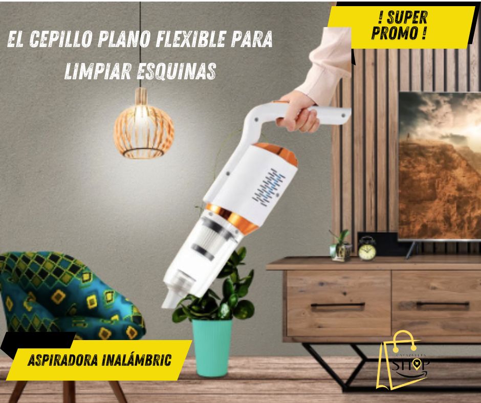 Aspiradora inalámbrica multifunción 3 en 1 para el hogar wireless vacuum cleaner®