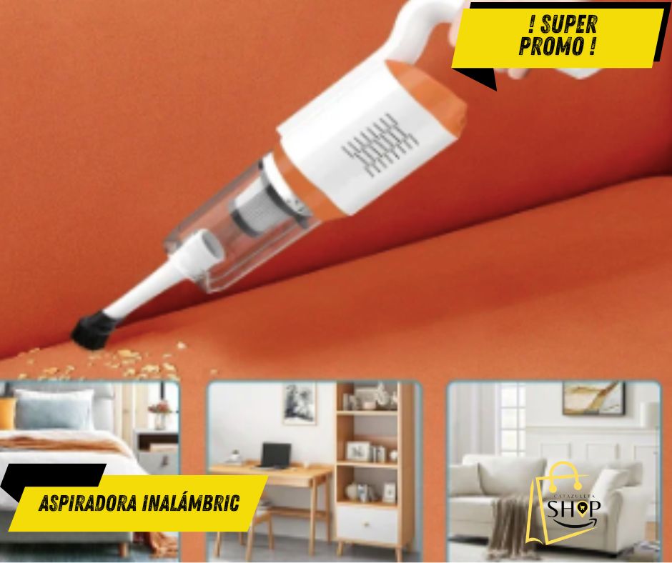 Aspiradora inalámbrica multifunción 3 en 1 para el hogar wireless vacuum cleaner®