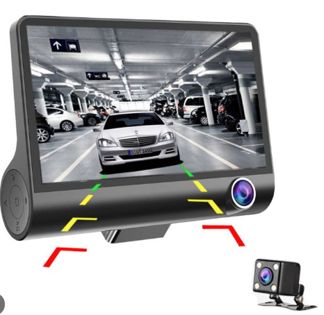Cámara para Carro 3 en 1 - Seguridad Total