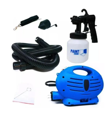 Compresor Pistola Paint Zoom: Pintura Fácil y Profesional