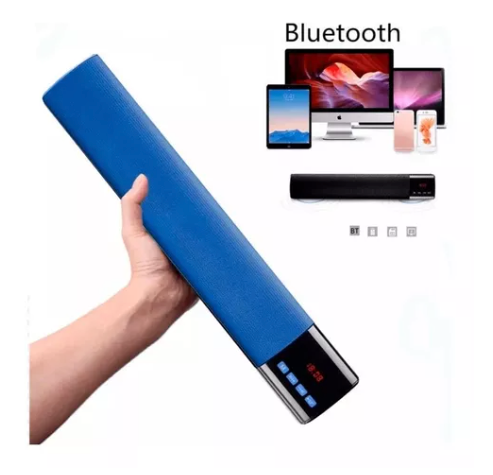 Altavoz Bluetooth Barra de Sonido: Sonido Envolvente y Potente