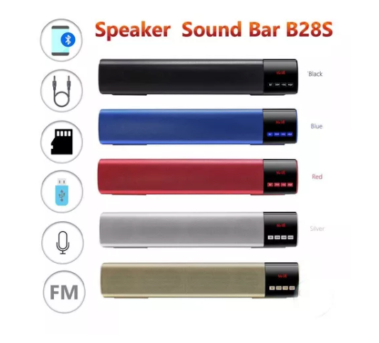 Altavoz Bluetooth Barra de Sonido: Sonido Envolvente y Potente