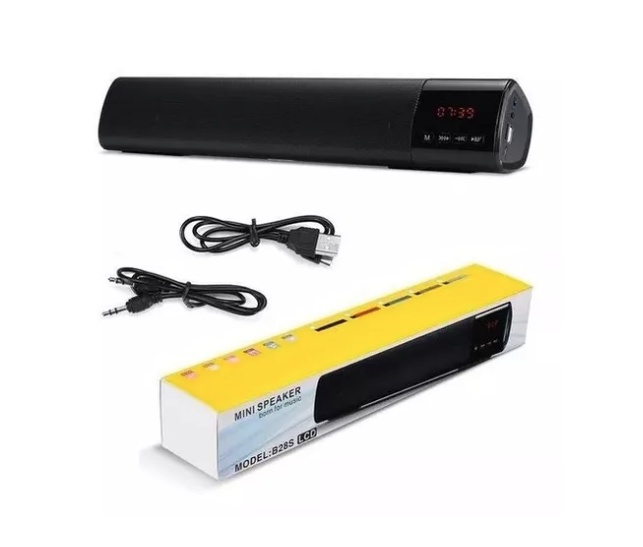 Altavoz Bluetooth Barra de Sonido: Sonido Envolvente y Potente
