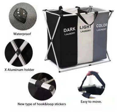 COLORSORT BASKET®️ - Organizador de Lavanderia