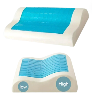 Almohada Ortopedica Cervical en Gel
