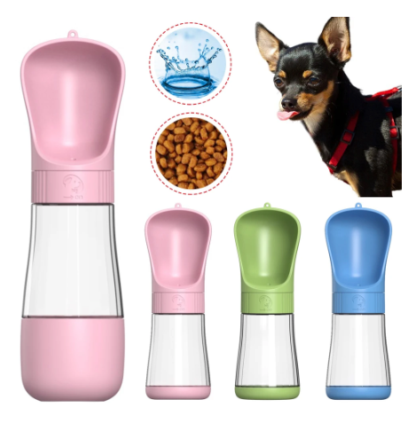 Bebedero Portátil para Mascotas