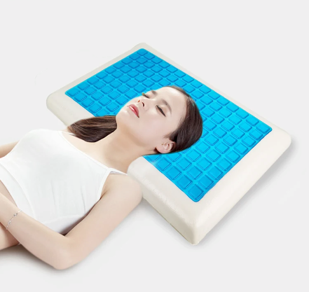 Almohada Ortopedica Cervical en Gel