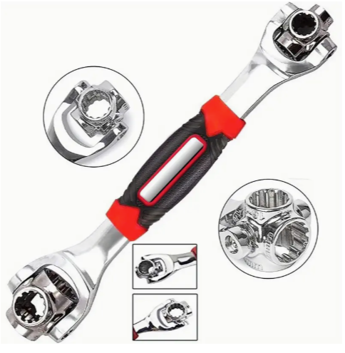 Llave Multifuncional 48 en 1 con Giro 360°®