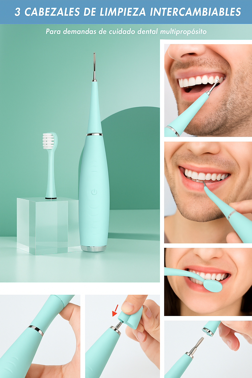 Removedor de Sarro Dental Magnético®