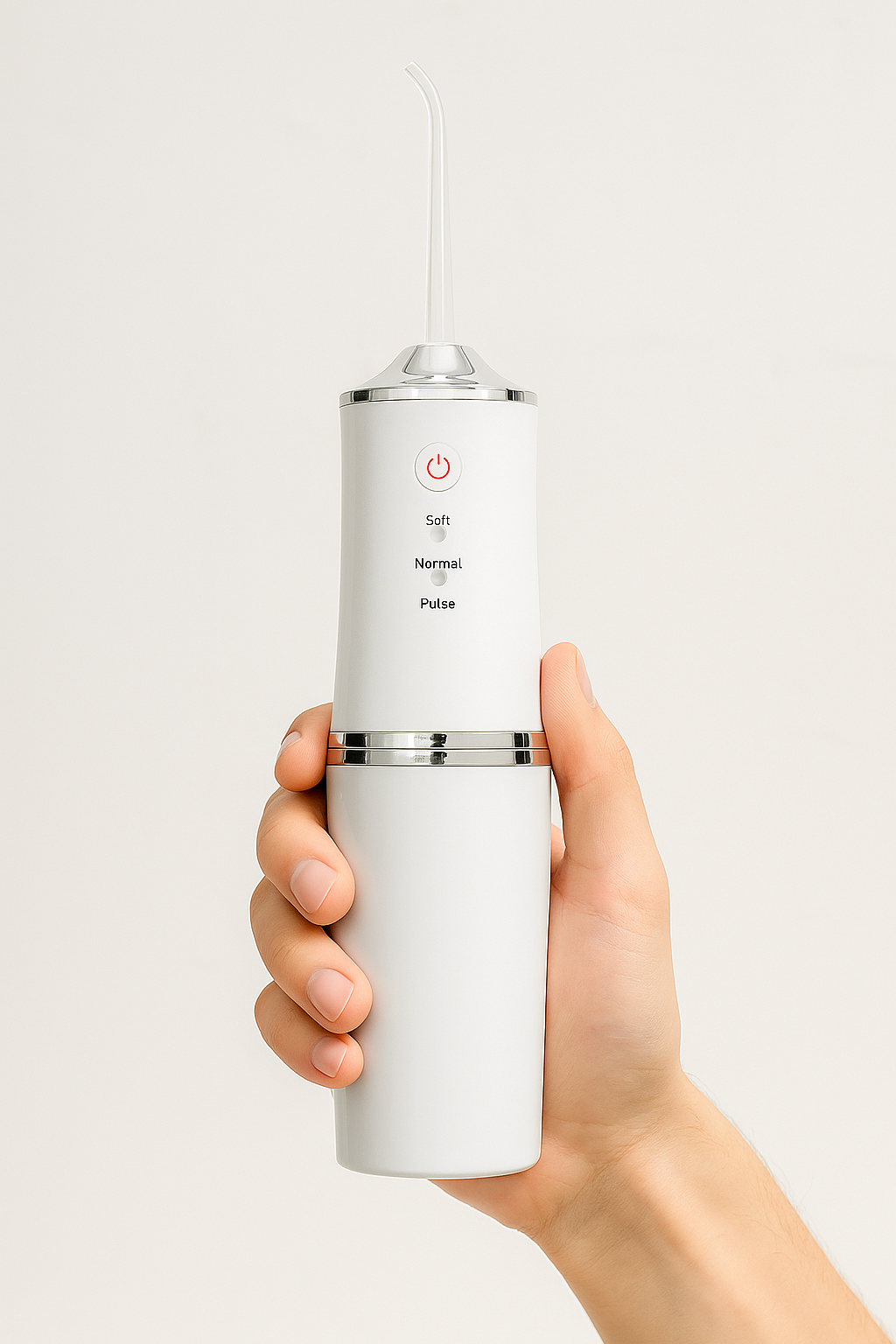 Irrigador Dental Portátil: Potente y Suave®