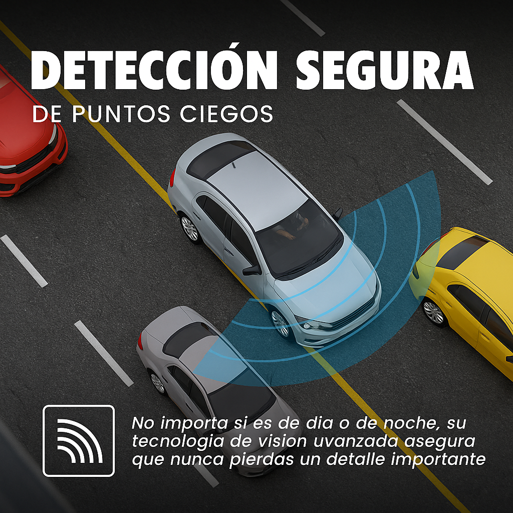 Espejo Retrovisor con Grabadora DVR: Seguridad y Confort Total