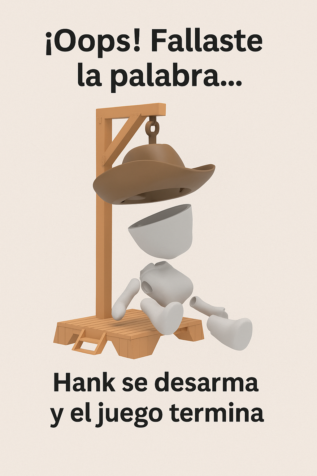 Juego de Mesa Ahorcado®