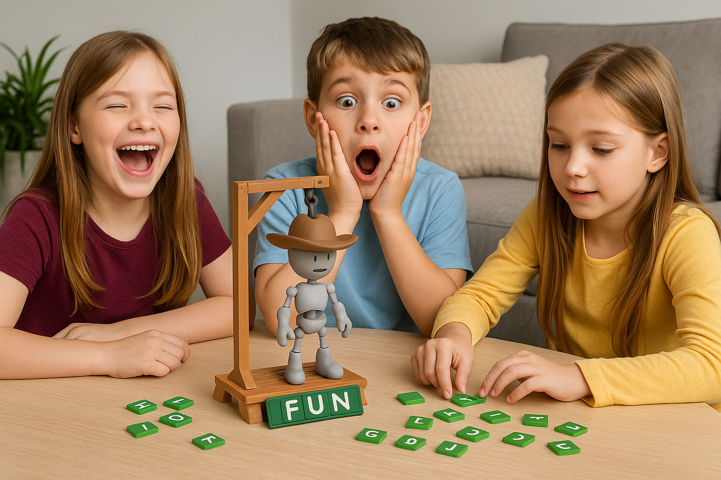 Juego de Mesa Ahorcado®