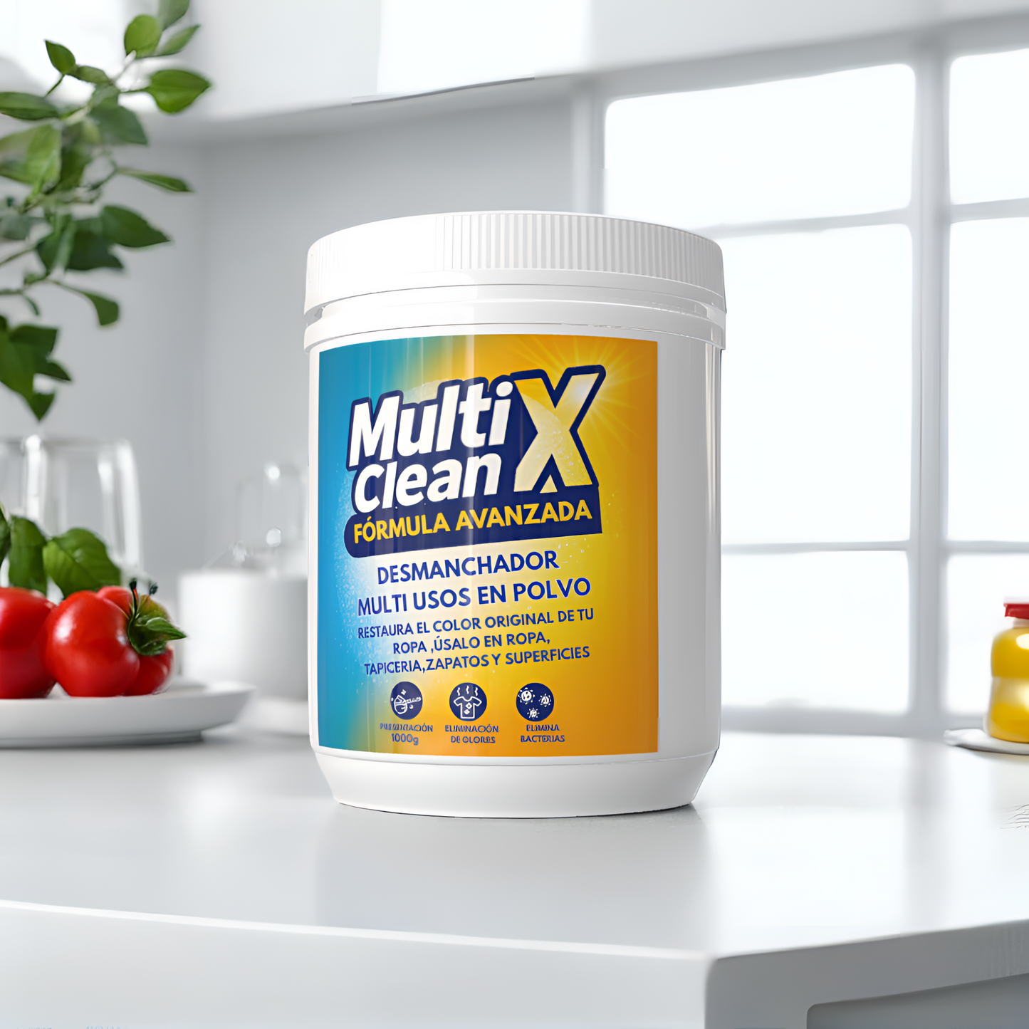 Multiclean X Formula Avanzada® Contenido 1.000 Gramos