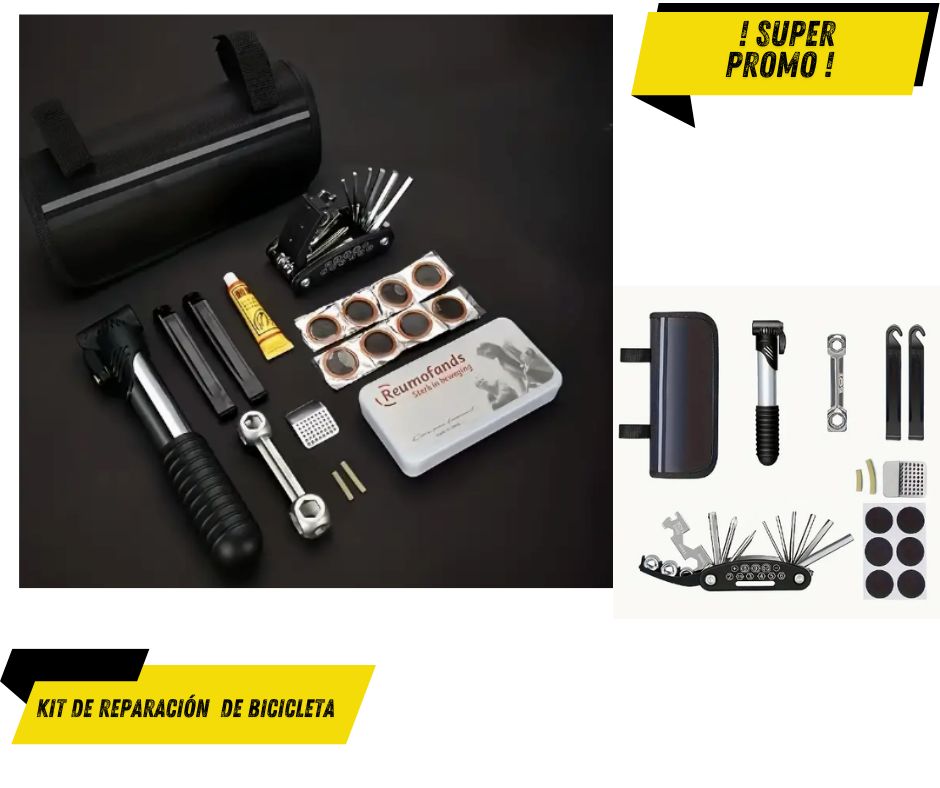 kit de reparación  de bicicleta ®