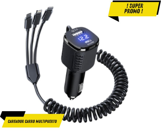 Cargador 5 en 1 de 320W para coche®