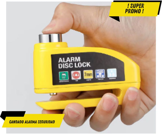 Candado Alarma Seguridad. ®